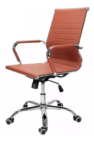 Silla de Escritorio para Oficina Ejecutiva Ergonomica y Ajustable Rosa Gaon  Ergonomica