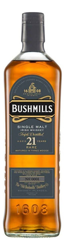 Whiskey Bushmills 21 Años Malta 750ml