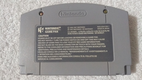 Mortal Kombat Mythologies Sub Zero N64 Oportunidad..!! (Usado)