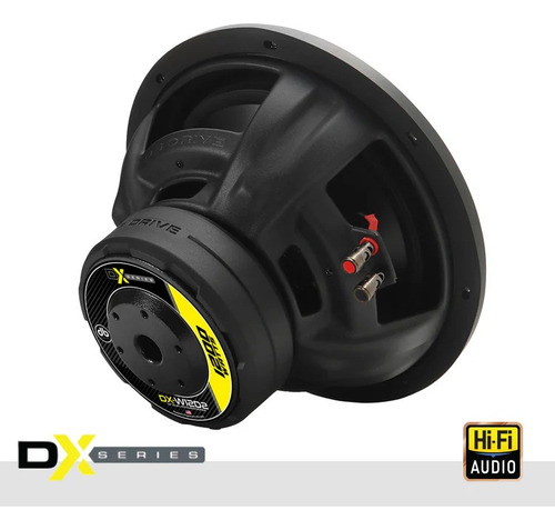 Subwoofer 12 PLG Db Drive Dx-w12d2 600w 2 Ohms Dx Series