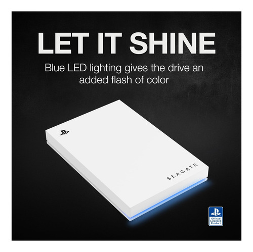 Seagate Game Drive For Ps5 5tb External Hdd Usb 3.0, Led Wit