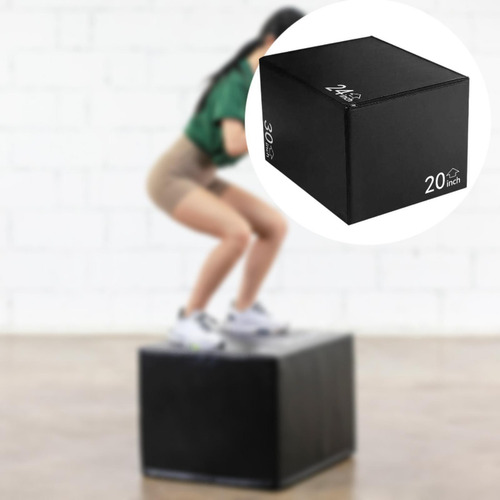 3 En 1 Caja De Salto Pliométrico Equipo De Ejercicio Equipo
