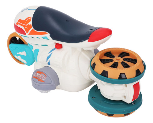 Juguete Para Niños Y Sonido, Motocicleta Eléctrica, Acrobaci