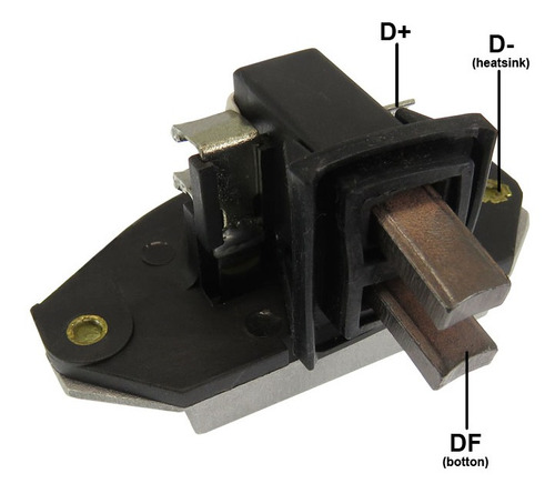 Regulador Alternador Iskra Massey Ferguson F200/mf250 12v.