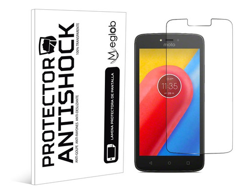 Protector Mica Pantalla Para Motorola Moto C