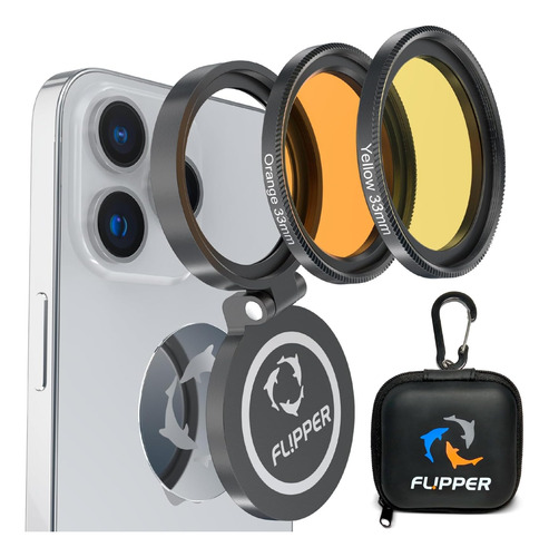 Fl!pper Flipper Flipkick Universal Aquarium Smartphone Camer