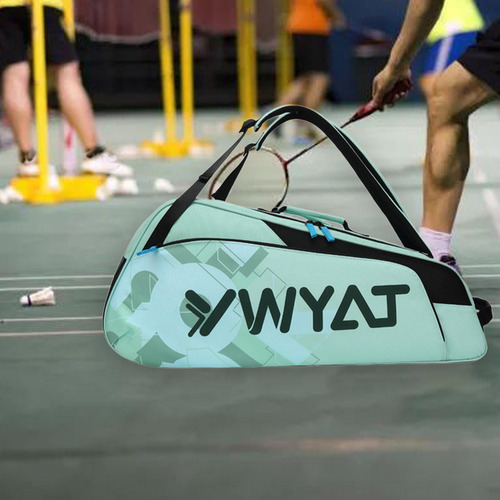 Bolso De Raqueta De Bádminton De Moda Para Torneos Verde