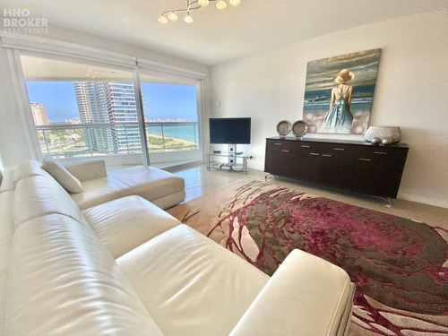 Imagen 1 de 30 de Apartamento En Venta Y Alquiler 2 Dormitorios Y Servicio Aquarela Tower & Club - Punta Del Este Mansa