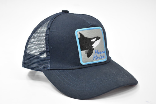 Gorra Parche Orca Mundo Marino