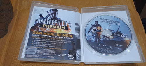 Juego De Ps3 Battlefield 4, Físico, Usado (Usado)