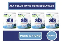 Comprar Jabón En Polvo Ala Matic Core Ecolavado X 800g Pack X 4 Unid