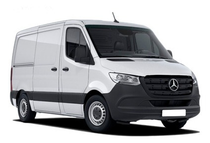Imagem 2 de 8 de Mercedes-benz Sprinter 416 Furgão Longa Teto Baixo 0km