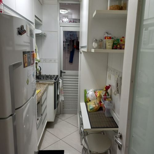 Imagem 7 de 16 de Apartamento À Venda 3 Quartos Na Vila Palmares Em Santo André. - Ap00201 - 70409748