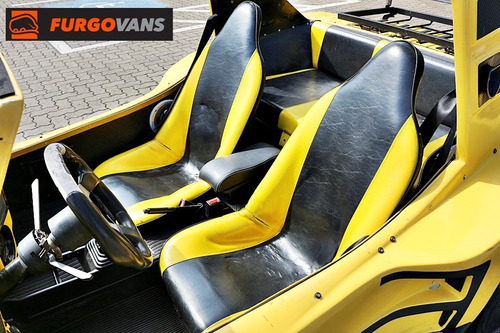 Imagem 9 de 15 de Vw Buggy 1985 Spoiler 1.6 Special Amarelo (8312)