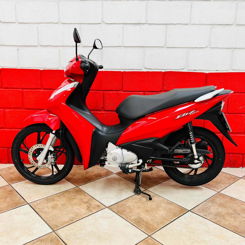 Imagem 2 de 6 de Honda Biz 125i - 2022 - Financiamos - Km 477 Apenas