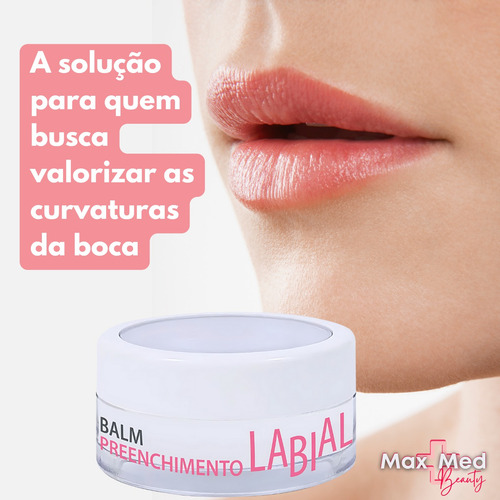 Balm Preenchimento Volume Aumento De Lábios Mezzo 6g