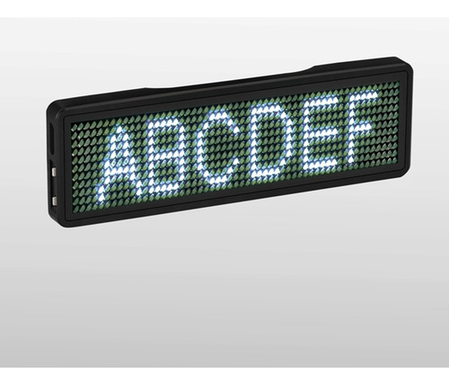 Placa De Luz Led H4 Recarregável Faça Você Mesmo