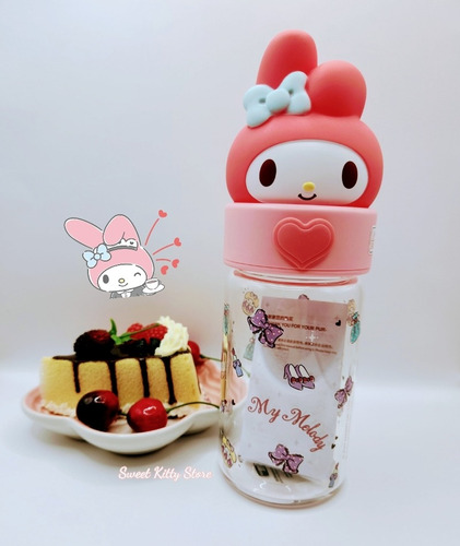 Botella Para Agua My Melody Sanrio Original 