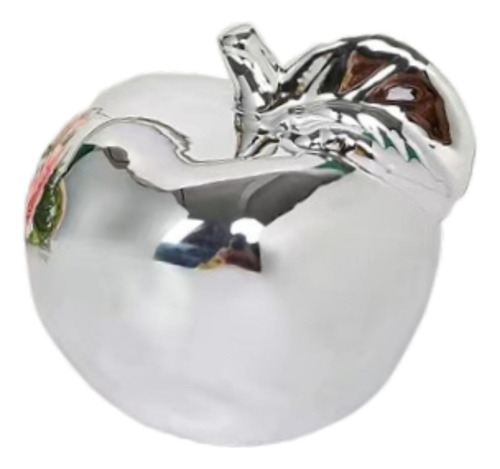 Estatua De Escritorio De Escultura De Frutas Craft S Plata