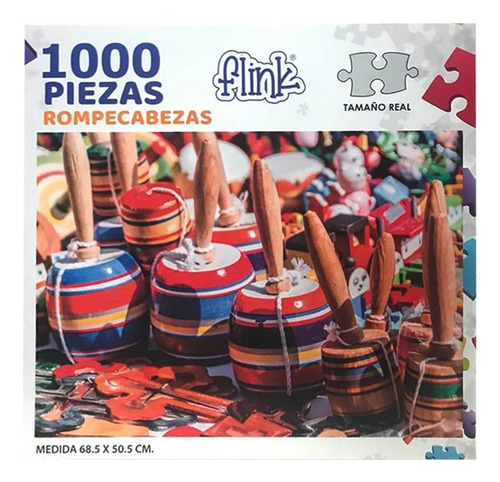 Rompecabezas 1000 Piezas Flink