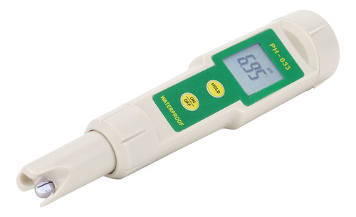 Probador De Ph Resistente Al Agua -033, Monitor Digital Port