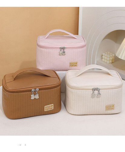 A Bolsa De Maquillaje Para Mujer Estuche De Cosméticos
