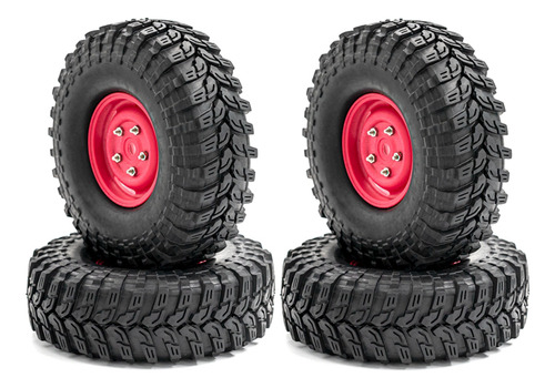 Llantas De Repuesto Rc Car Tires Para Neumáticos Scx10 Axial