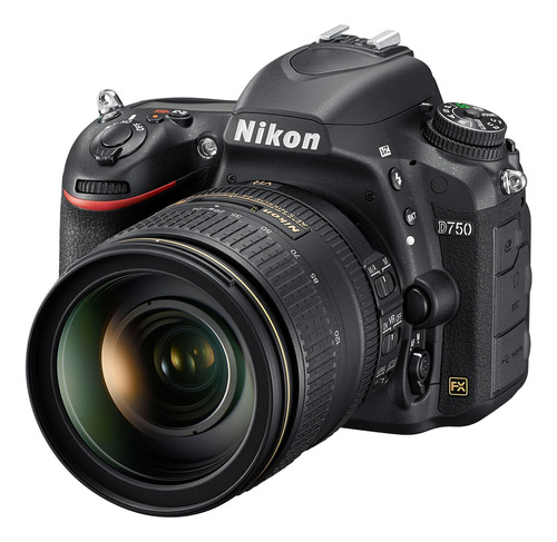 Nikon Cuerpo De La Cámara Slr Digital D750 Y Lente Af-s 0..