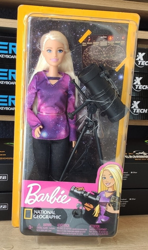 Muñeca Barbie National Geographic, Mattel, Original