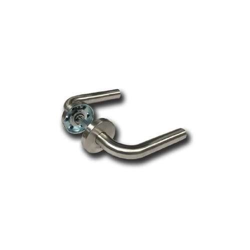 Manija De Acero Inoxidable Curva