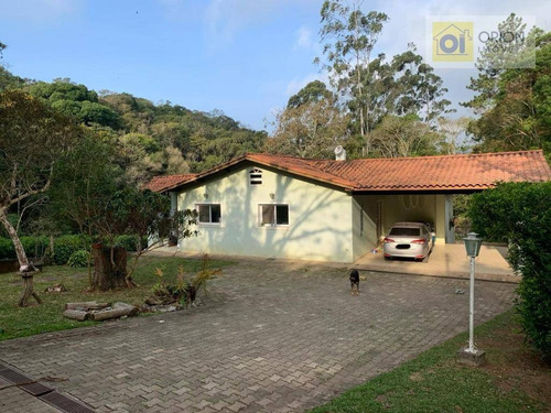 Chácara Com 3 Dormitórios À Venda, 2500 M² Por R$ 1.100.000,00 - Chácaras Boa Vista - Santana De Parnaíba/sp - Ch0059
