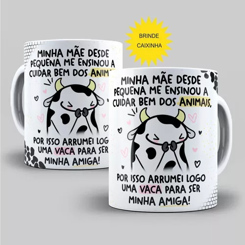 Caneca Flork Meme Divertida Pessoas Tristes