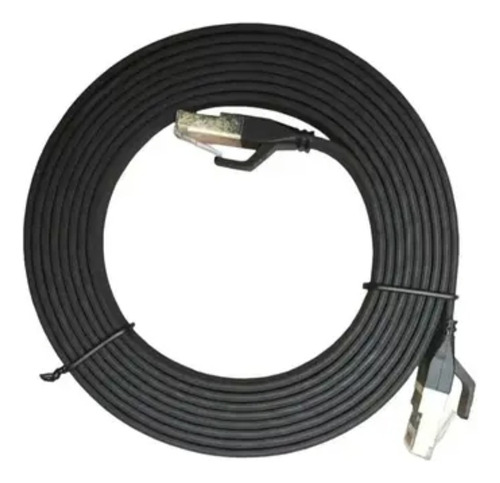 Cabo Ethernet Cat8 Alta Velocidade 2000mhz, 40gbps 20 Metros