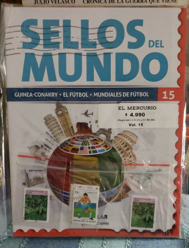 Revista Sellos Del Mundo - Fascículo 15