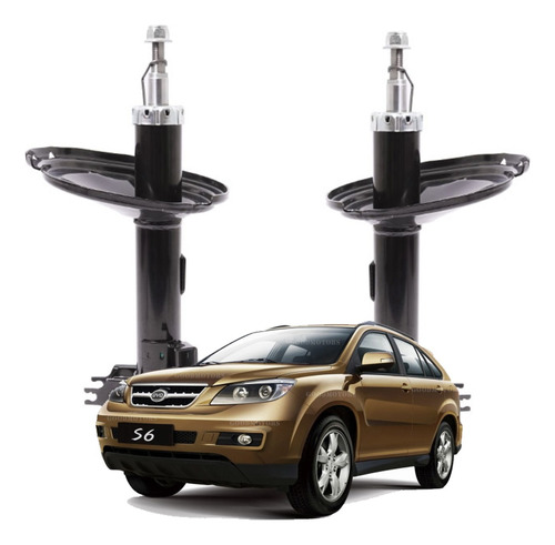 Par Amortigaudores Delanteros Byd S6 2.0 Glx 2013-2016