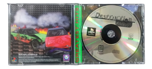 Destruction Derby Juego Original Ps1 (Usado)