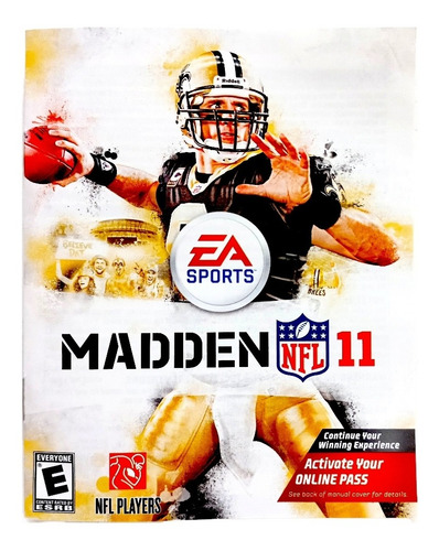 Madden Nfl 11 Ps3 (Reacondicionado)