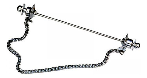 3x Alfiler De Barra De Cuello De Para Hombre Con Broche De