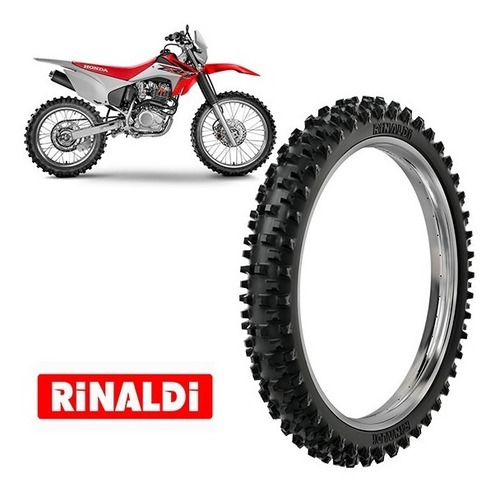 Imagen 3 de 6 de Kit Cubiertas 100 90 19 Y 80 100 21 Rinaldi Sr 39 Crf Kxf Yz