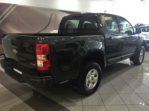 Chevrolet S10 Pick-up Ls Cabina Doble 4x2 2.8d Manual 0km Ep