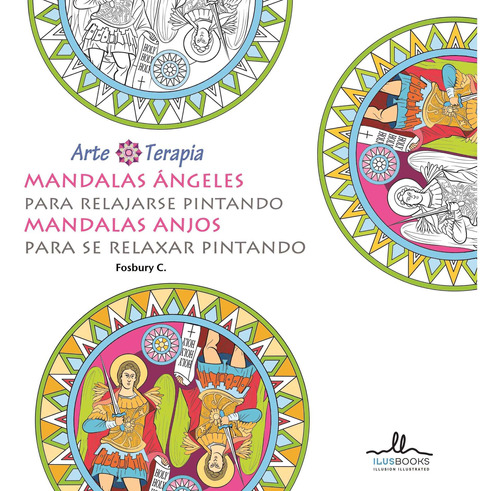 Mandalas Angeles Para Relajarse Pintando