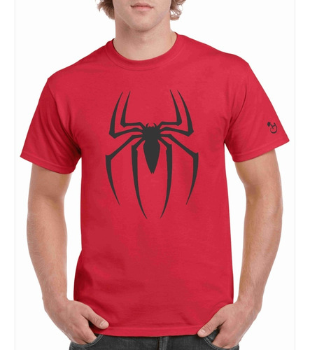 Spiderman. Hombre Araña. Remeras De Algodón Premium. Habibis