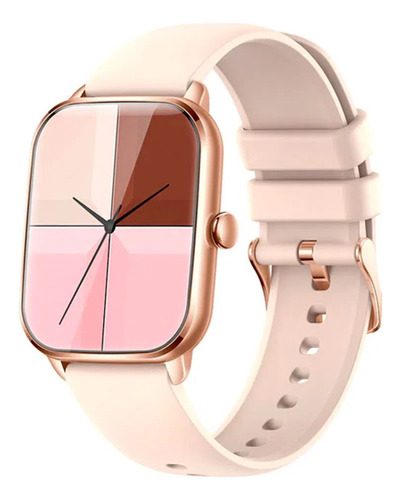 Reloj Smartwatch Colmi C61 Rose Gold 1,9  Ip68 Fitness