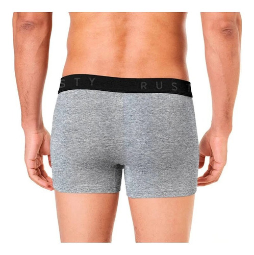 Boxer Rusty Lizzy Gris Hombre Original