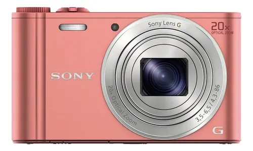 Sony Cyber-Shot DSC-WX350 - Câmera Compacta 20x Zoom e Wi-Fi