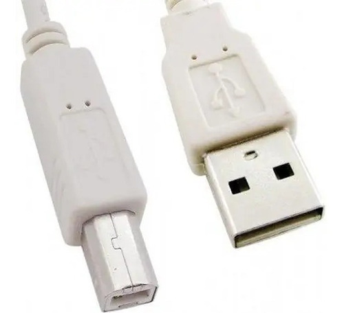 Cabo Usb 2.0 Para Impressoras, 90cm