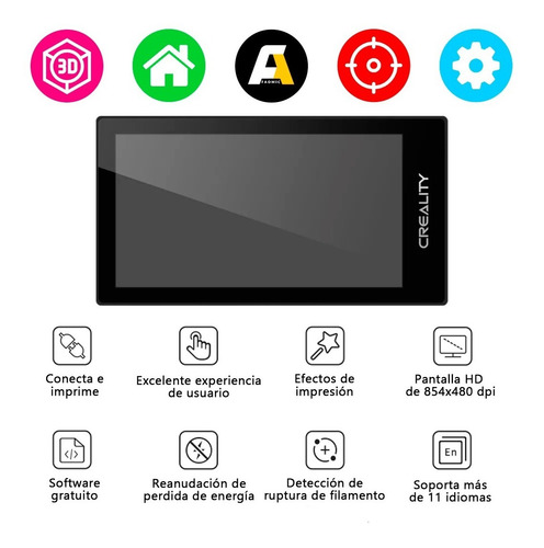 Creality Cr-touch Calibracion Impresora 3d Sensor Nivel