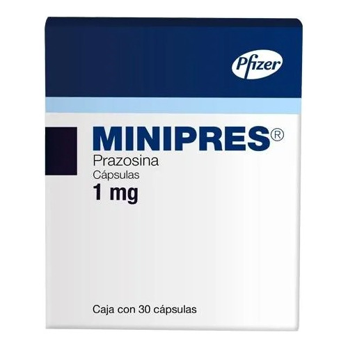 Minipres 30 Cápsulas 1mg