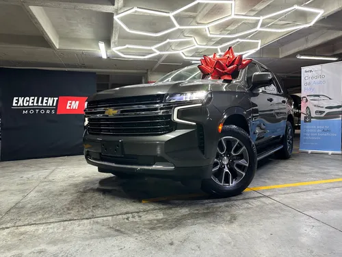 Chevrolet Tahoe 5.4 Lt Piel Banca At