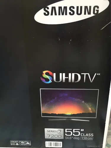 Televison Pantalla Samsung Led Nano Cristal Smart 4k Suhd 55